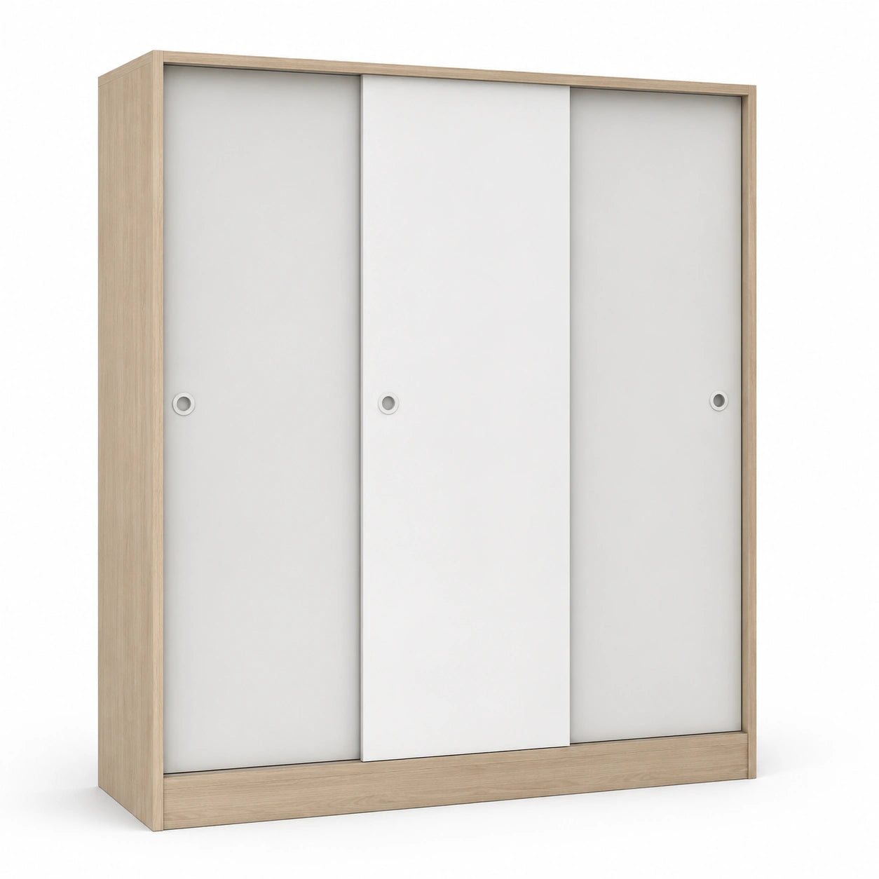 armoire-3-portes-coulissantes-couleur-chene-et-blanc-200x150x55-cm-wksuaa5790kb