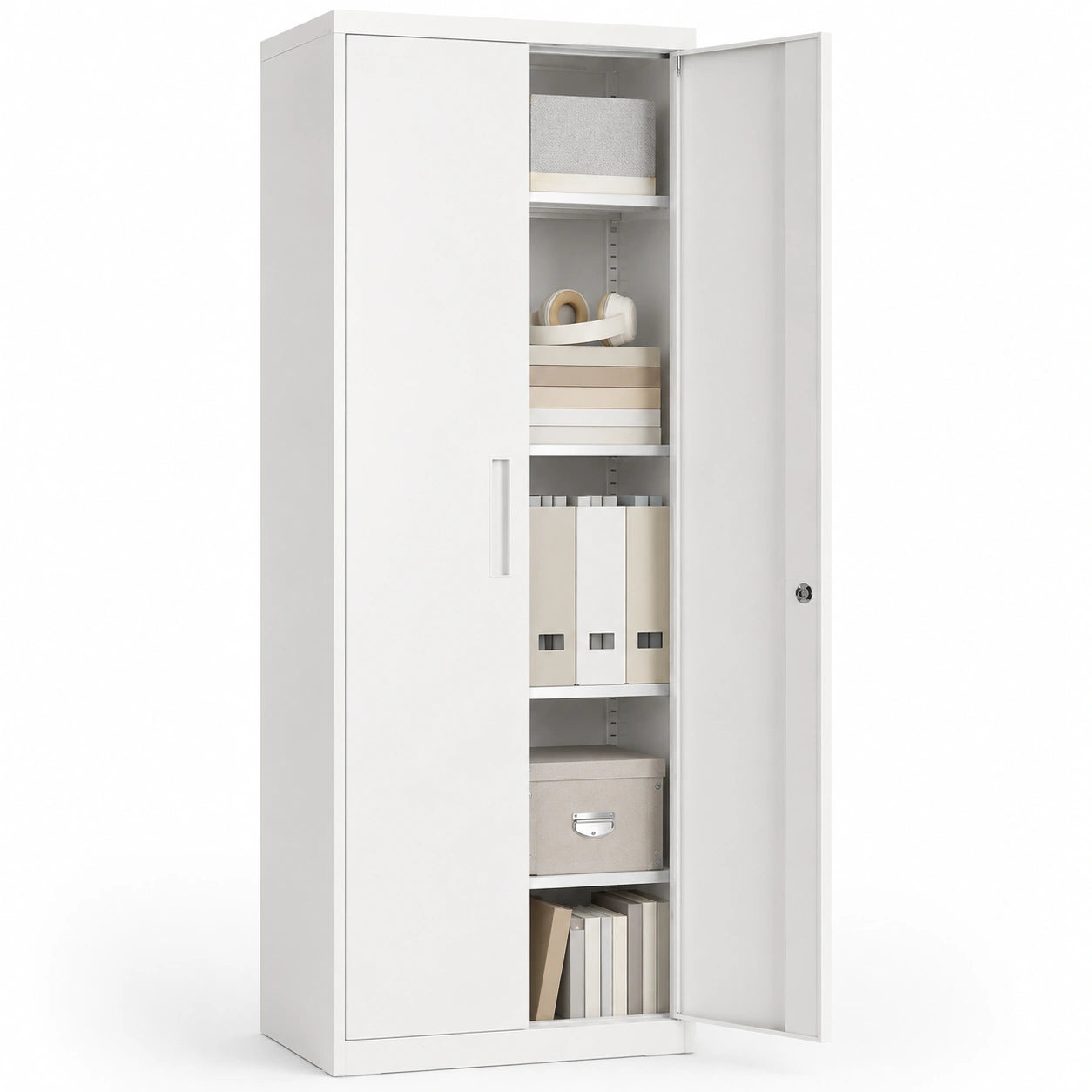 armoire-de-rangement-en-acier-a-5-niveaux-avec-serrure-et-etageres-reglables-xuqwet5754xk