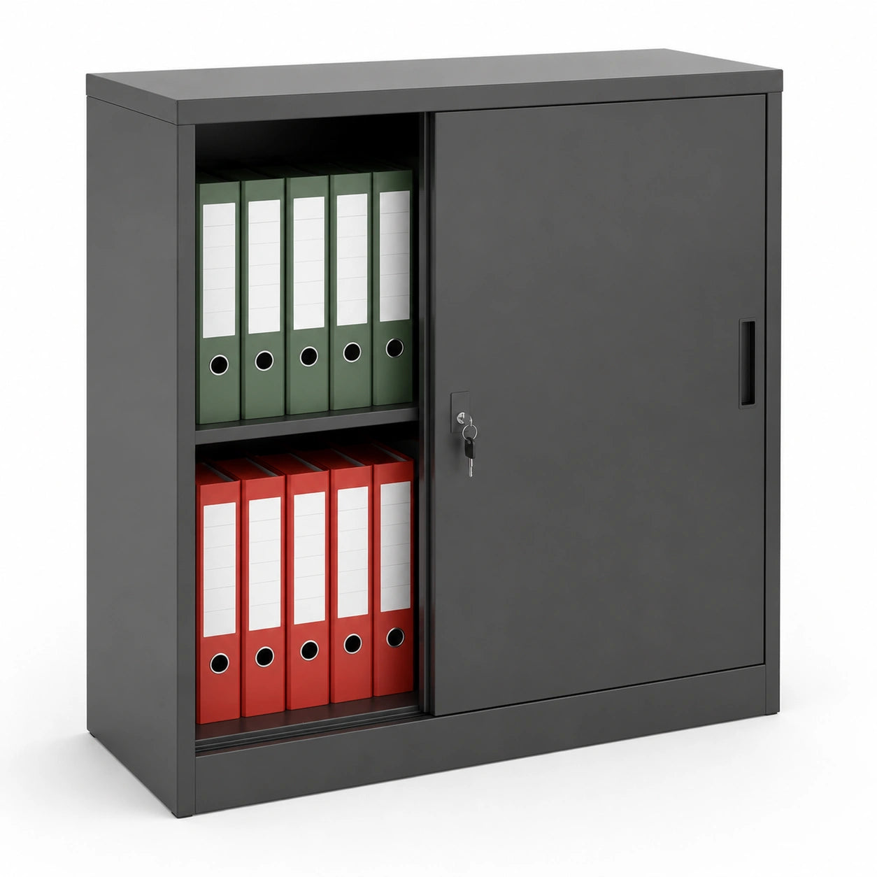 armoire-a-dossiers-avec-portes-coulissantes-et-etageres-noire-ducnzd5784xi