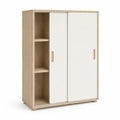armoire-avec-portes-coulissantes-blanc-et-chene-ilaotj5735vz