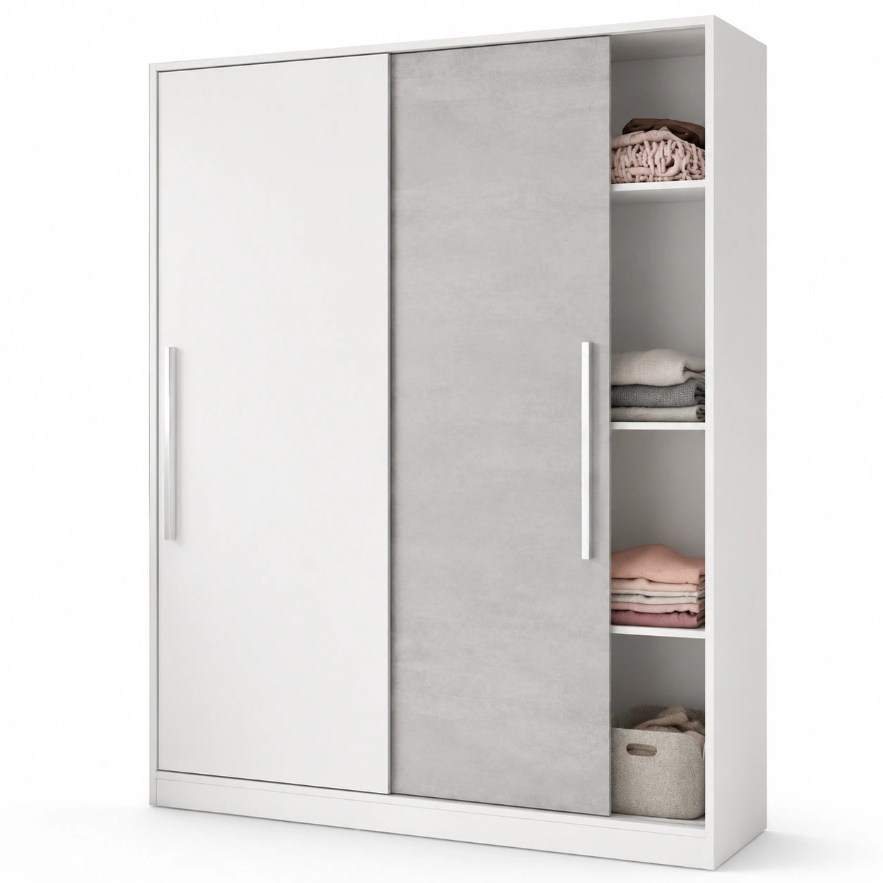 armoire-2-portes-coulissantes-avec-etageres-et-tringle-blanc-et-ciment-200-x-120-x-50-cm-zwkoyf5734tk
