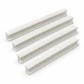 ensemble-de-4-rails-de-guidage-pour-porte-coulissante-1-m-plastique-gris-rsxlct5806px