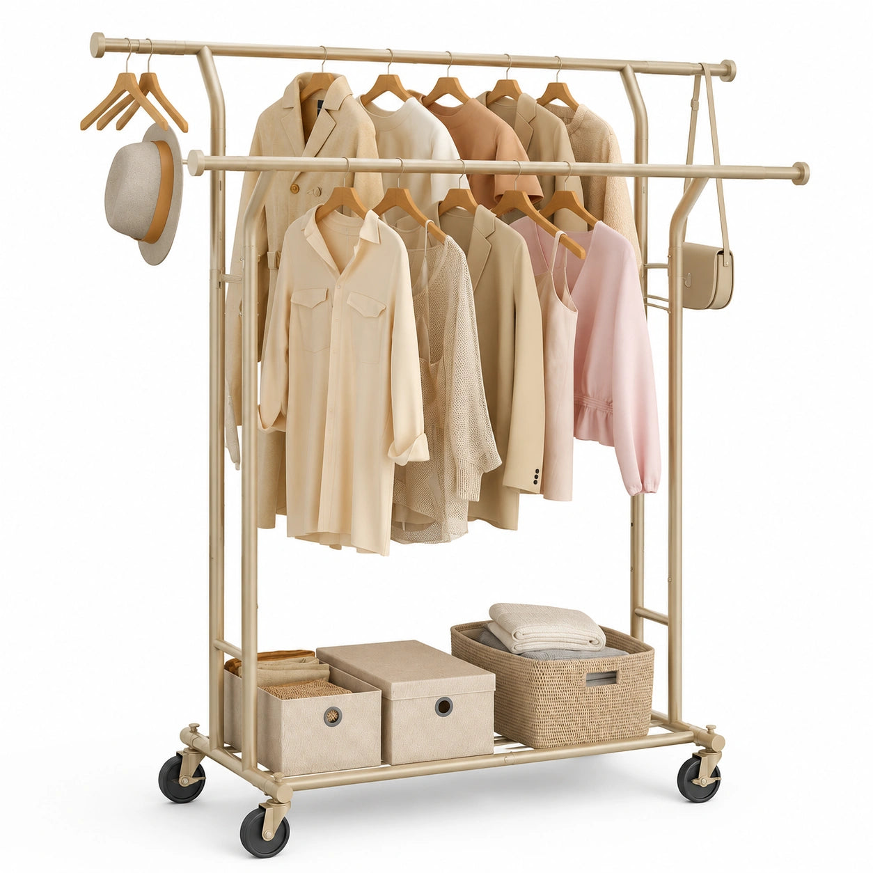 portant-a-vetements-metallique-avec-roulettes-hauteur-ajustable-double-barres-extensibles-capacite-110-kg-tkzpmn5719dr