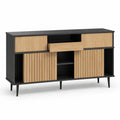 buffet-en-bois-avec-portes-coulissantes-et-tiroir-style-rustique-chene-noir-80-x-160-x-40-cm-fuokwn5812js